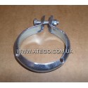 Хомут вихлопної труби Mercedes Atego 6209970490 (на 4-циліндровий двигун). DINEX