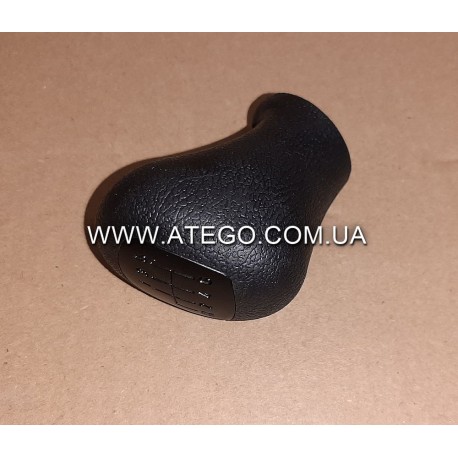 Ручка рычага переключения передач Mercedes Atego (низкая, колпачок на 6 передач).