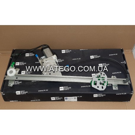 Склопідйомник електричний Mercedes Atego з моторчиком правий. PETERS