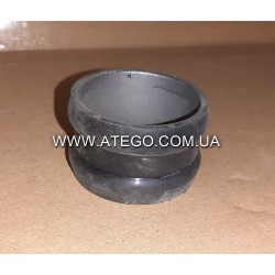 Патрубок водяного насоса Mercedes Atego (46x33). Турция