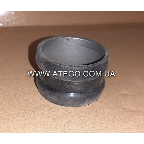 Патрубок водяного насоса Mercedes Atego (46x33). Турция