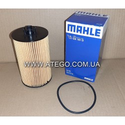 Масляный фильтр Mercedes Atego (на 4 цилиндровый двигатель). MAHLE