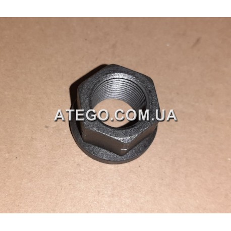 Гайка фіксації шестерні компресора Mercedes Atego 0029906650 (M20x1,5, ліва різьба). Оригінал
