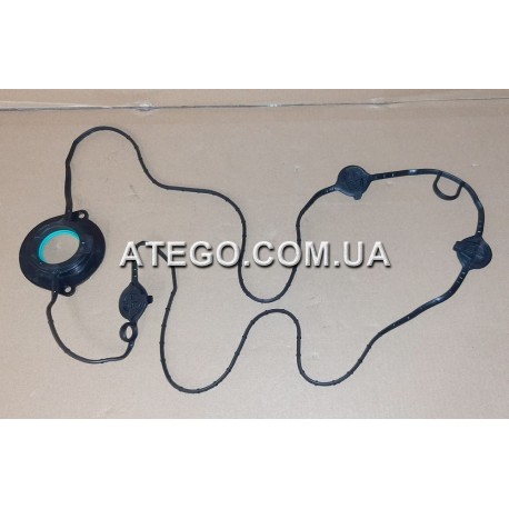 Прокладка клапанной крышки Mercedes Atego Euro6 9340160780 (на 4 цилиндровый двигатель). Оригинал