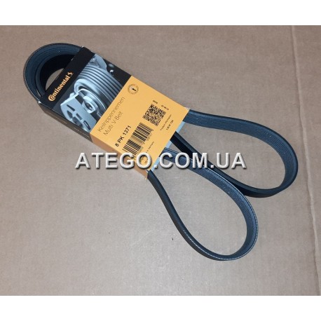 Ремінь генератора Mercedes Atego 8PK1371. Continental