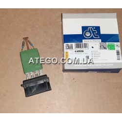 Резистор отопителя Mercedes Atego 0018214660. DT
