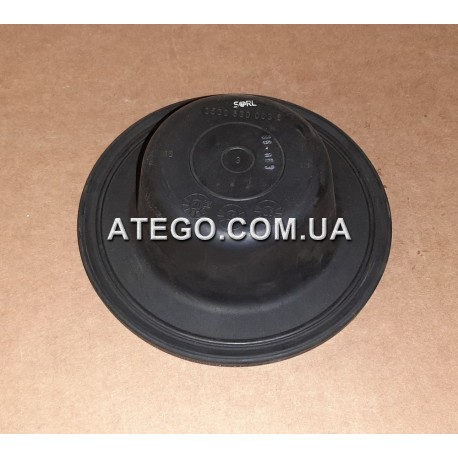 Мембрана тормозной камеры Mercedes Atego (тип 12/16) 8971219234. Китай