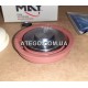 Пыльник толкателя тормозных колодок Mercede Atego с упором (Супорт KNORR SN5, с белым пыльником). MAY