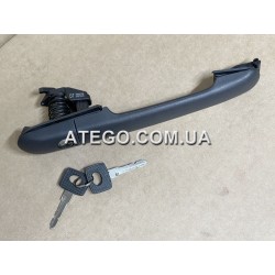 Наружная дверная ручка Mercedes Atego 0007601359 с сердцевиной и ключом. DT