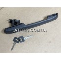 Наружная дверная ручка Mercedes Atego 0007601359 с сердцевиной и ключом. DT