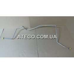Металлическая воздушная трубка от компрессора Mercedes Atego 9704206031 (до змеевика). Оригинал