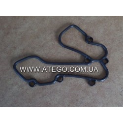 Прокладка теплообменника Mercedes Atego 0001883280 (между радиатором и крышкой).