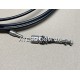 Трос розфіксації кабіни Mercedes Atego 9703170318 (від чорної ручки, L-3370mm). DT