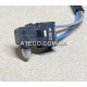 Контакт замка блокировки кабины Mercedes Atego 0065453107. Оригинал