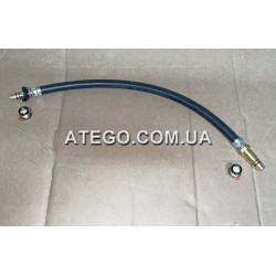 Передній гальмівний шланг Mercedes Atego 0004200748 (60 см). Оригінал
