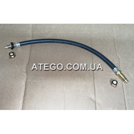 Передній гальмівний шланг Mercedes Atego 0004200748 (60 см). Оригінал