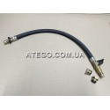 Передній гальмівний шланг Mercedes Atego 0004207348 (62 см). Оригінал