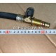 Передній гальмівний шланг Mercedes Atego 0004207348 (62 см). Оригінал