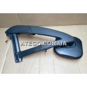 Фронтальне бордюрне дзеркало Mercedes Atego 9408107516 (на низьку кабіну). Китай