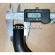 Патрубок бачка гідропідсилювача руля Mercedes Atego 6554660081. DT