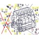 Переходная втулка масляного насоса Mercedes Atego 9061870137. Оригинал