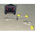 Вилка електрична датчика конденсата Mercedes Atego 0025404381.
