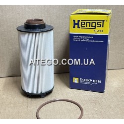 Основний паливний фільтр Mercedes Atego Euro6 9360900351. HENGST
