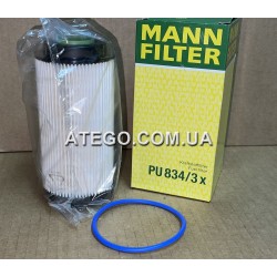 Основний паливний фільтр Mercedes Atego Euro6 9360900351. MANN