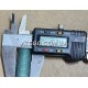 Болт крепления фланца карданного вала Mercedes Atego N000000005744 (M16x55). Оригинал