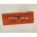 Габарит боковий Mercedes Atego жовтий під фішку (120x45). Туреччина