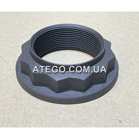 Гайка хвостовика редуктора Mercedes Atego 3853510672 (M45, на колеса 19,5). DT