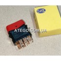 Кнопка аварійної зупинки Mercedes Atego 0075453824 (на 8 контактів). Hella