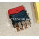 Кнопка аварійної зупинки Mercedes Atego 0075453824 (на 8 контактів). Hella