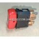 Кнопка аварійної зупинки Mercedes Atego 0075453824 (на 8 контактів). Hella