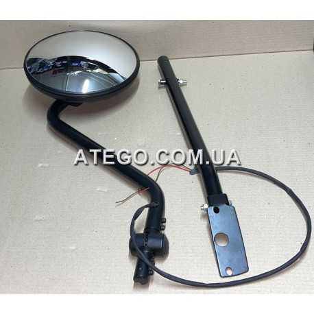Фронтальне бордюрне дзеркало Mercedes Atego 9738107316 (до 2005 року). Китай