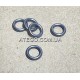 Ущільнююче кільце шланга зчеплення Mercedes Atego 0169972445 (6,07x1,78, під Pentosin). Оригінал