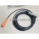 Датчик ABS задней оси Mercedes Atego 0005429718 (L - 3 м). PETERS