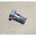 Штуцер топливной системы Mercedes Atego M12 N000000004749. Оригинал