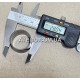 Втулка вала кулисы КПП Mercedes Atego 9702681150 (25x28x20). Оригинал