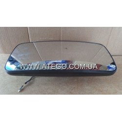 Основное зеркало Mercedes Atego с подогревом и электрическим управлением (380*170, до 2005 года). MEGA  
