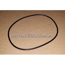 Уплотнительное кольцо крепления компрессора Mercedes Atego (118*124*3). ELRING