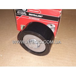 Обводной ролик ремня Mercedes Atego 9362001770 (Euro 6). GATES