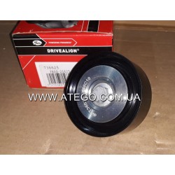 Обводной ролик ремня Mercedes Atego 9362002070 (Euro 6). GATES