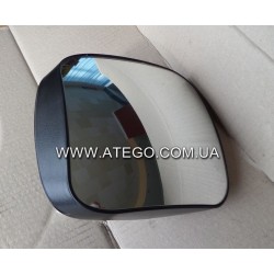 Дополнительное зеркало Mercedes Atego II с подогревом (Вставка без рамки, с 2006 года). MEGA