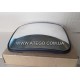 Скло + пластик панорамного дзеркала Mercedes Atego з підігрівом (200*200). MEGA