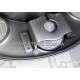 Колпак защиты переднего колеса Mercedes Atego черный (19,5, на 8 шпилек). Оригинал
