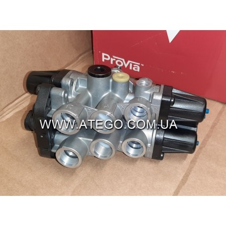 Четырехконтурный защитный клапан Mercedes Atego 9347050050. PROVIA