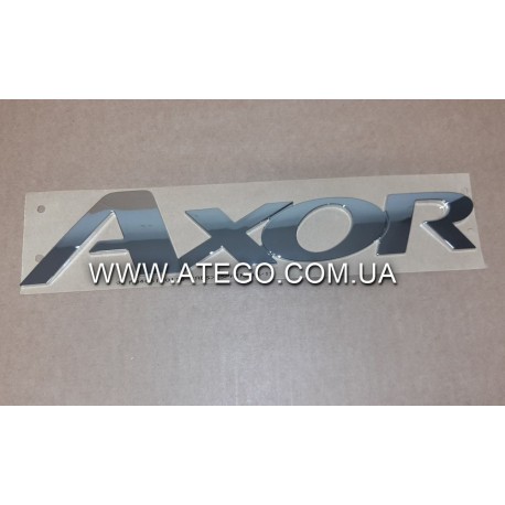 Емблема AXOR на капот 9408170116. Оригінал