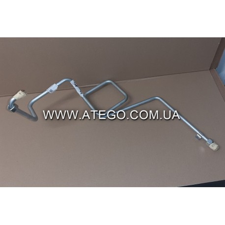 Металлическая воздушная трубка от компрессора Mercedes Atego 9704200133 (змеевик). Оригинал