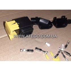 Вилка электрическая заднего фонаря Mercedes Atego, Axor, Actros Euro6 0265451526.